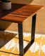 Reverse Trapezoid Tube Steel Table Leg